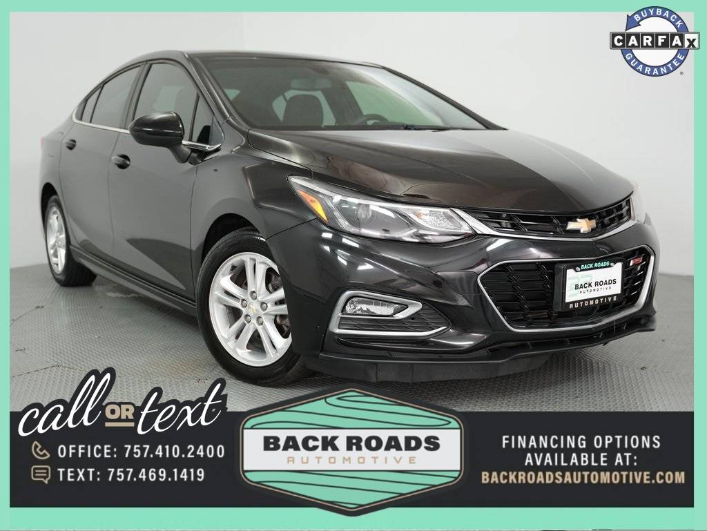 2016 Chevrolet Cruze LT — Sedan — 65,158 mi — Chesapeake, VA