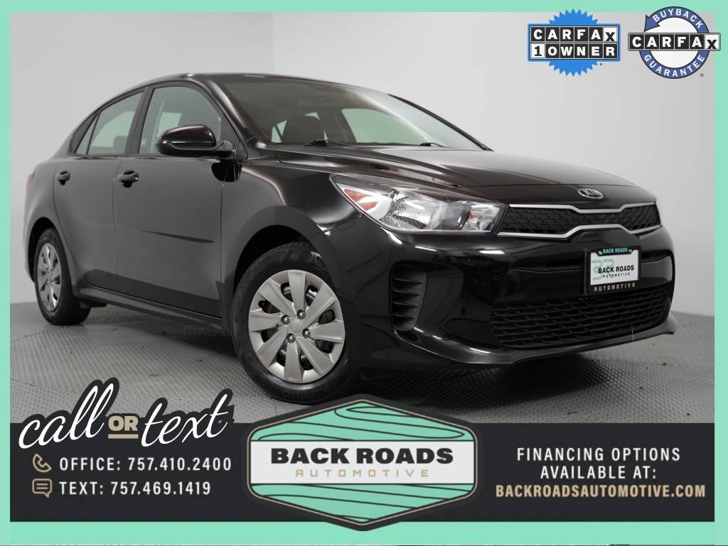 2019 Kia Rio S — Sedan — 77,345 mi — Chesapeake, VA