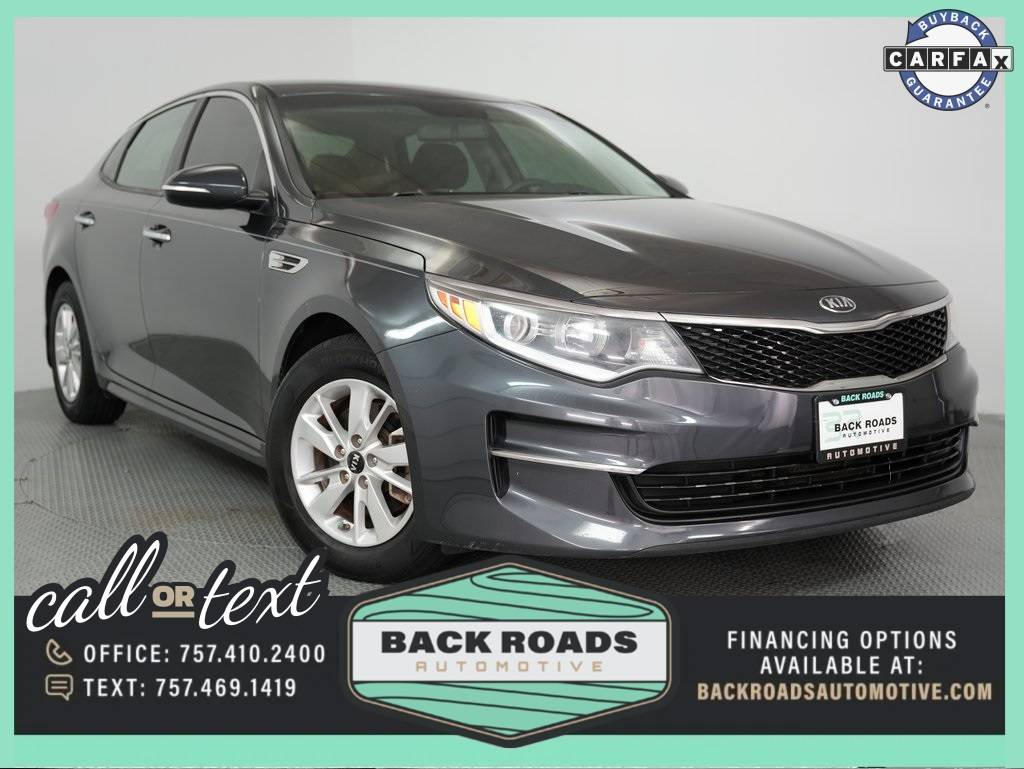 2017 Kia Optima LX — Sedan — 47,560 mi — Chesapeake, VA
