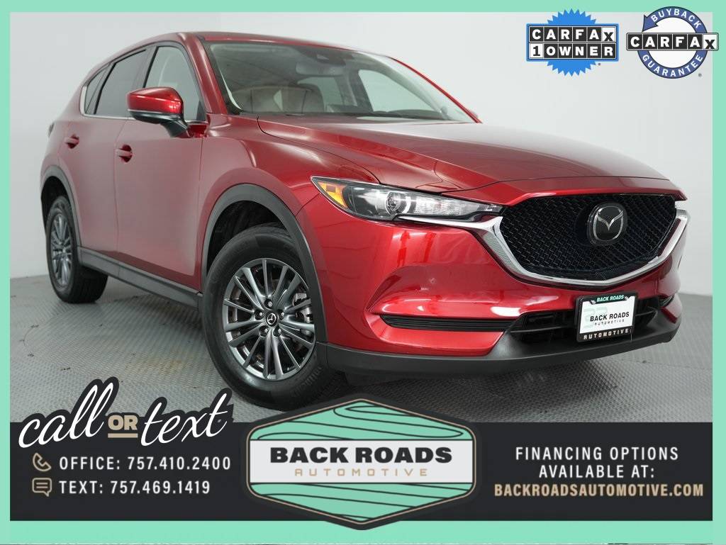 2021 Mazda CX-5 Touring — SUV — 80,570 mi — Chesapeake, VA