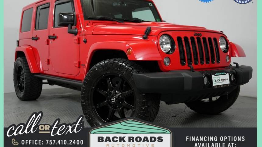 2015 Jeep Wrangler Altitude — SUV — 89,609 mi — Chesapeake, VA