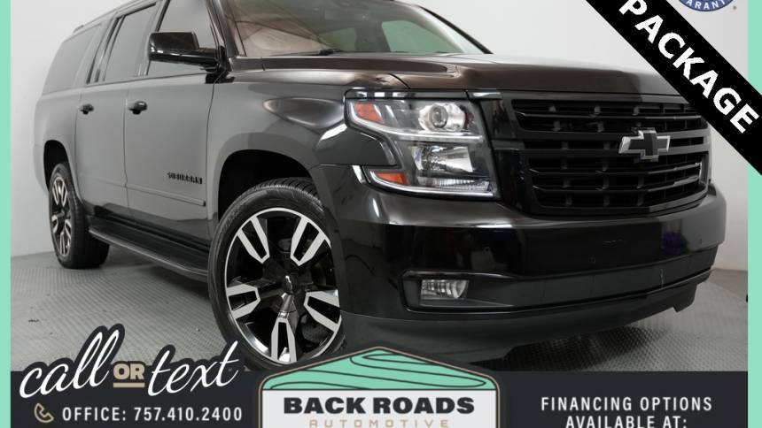 2019 Chevrolet Suburban Premier — SUV — 104,028 mi — Chesapeake, VA
