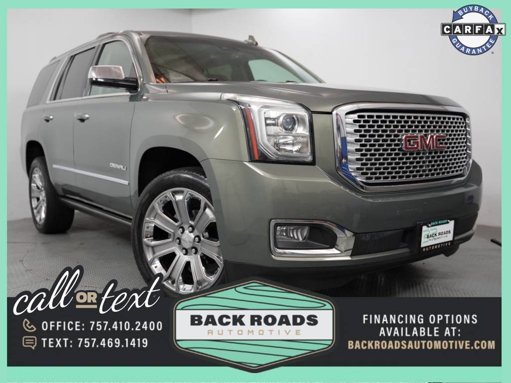 2017 GMC Yukon Denali — SUV — 111,633 mi — Chesapeake, VA
