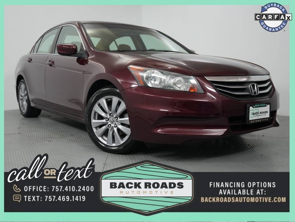 2012 Honda Accord EX — Sedan — 111,122 mi — Chesapeake, VA