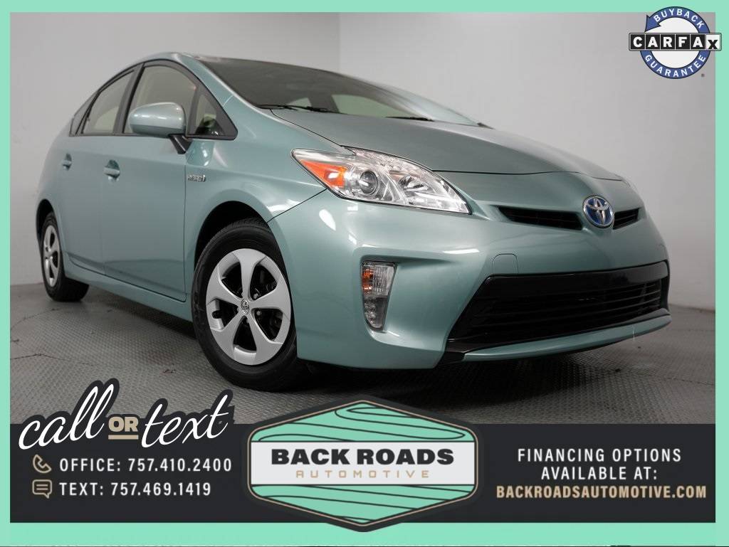2015 Toyota Prius Two — Hatchback — 76,788 mi — Chesapeake, VA