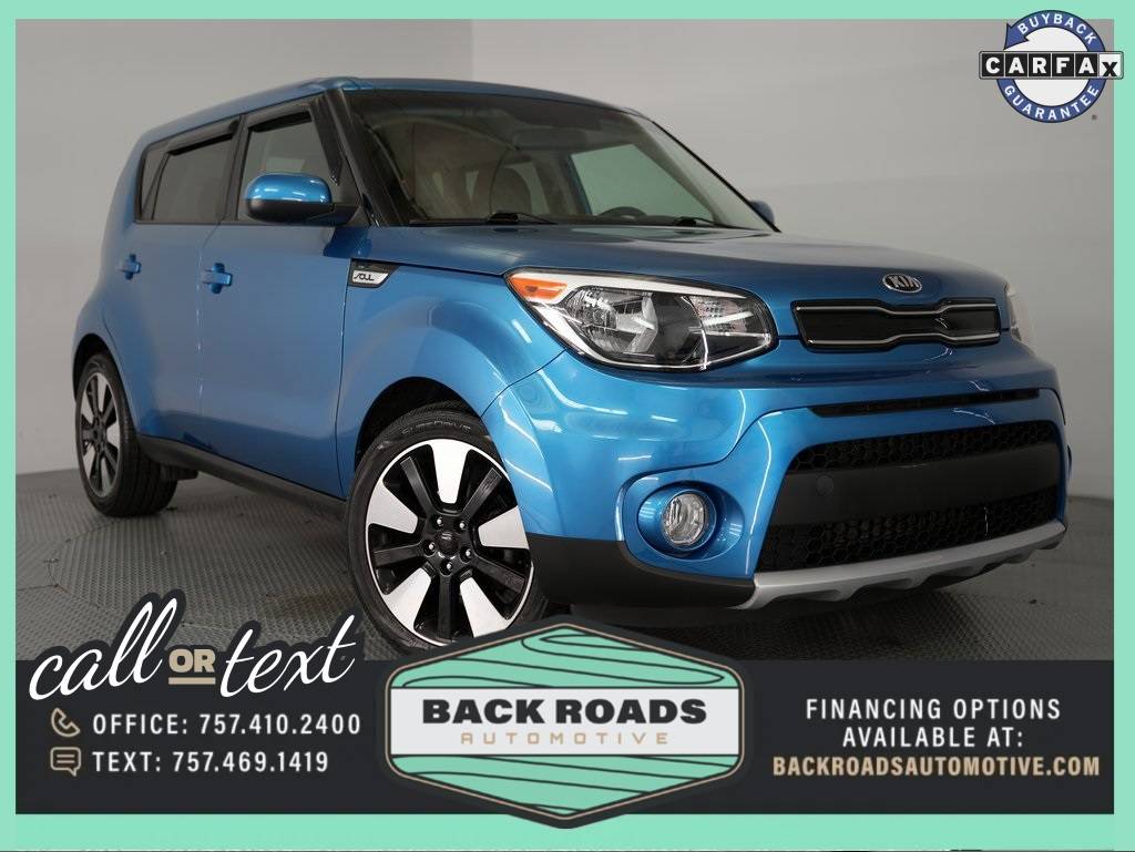 2017 Kia Soul + — Hatchback — 93,539 mi — Chesapeake, VA