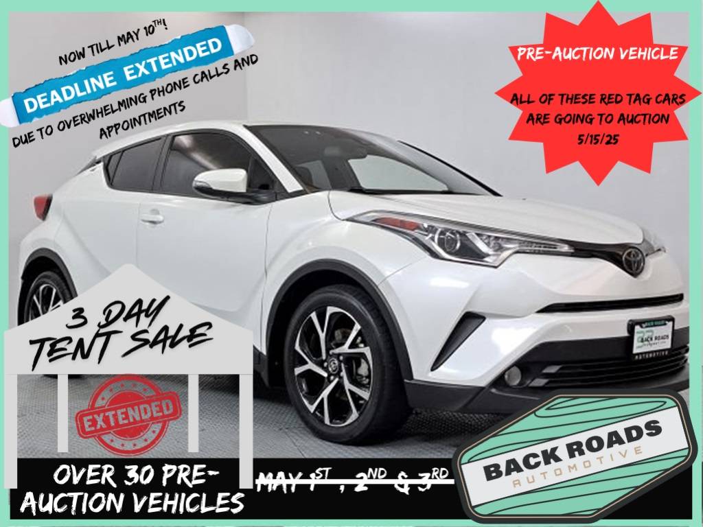 2018 Toyota C-HR XLE — SUV — 87,445 mi — Chesapeake, VA