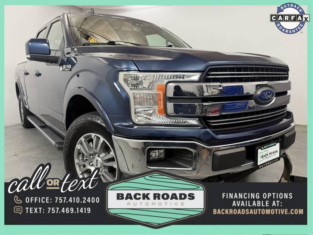2019 Ford F-150 Lariat — Pickup Truck — 67,719 mi — Chesapeake, VA
