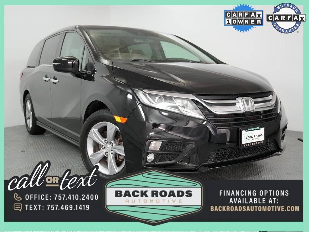 2018 Honda Odyssey EX-L — Minivan — 115,495 mi — Chesapeake, VA