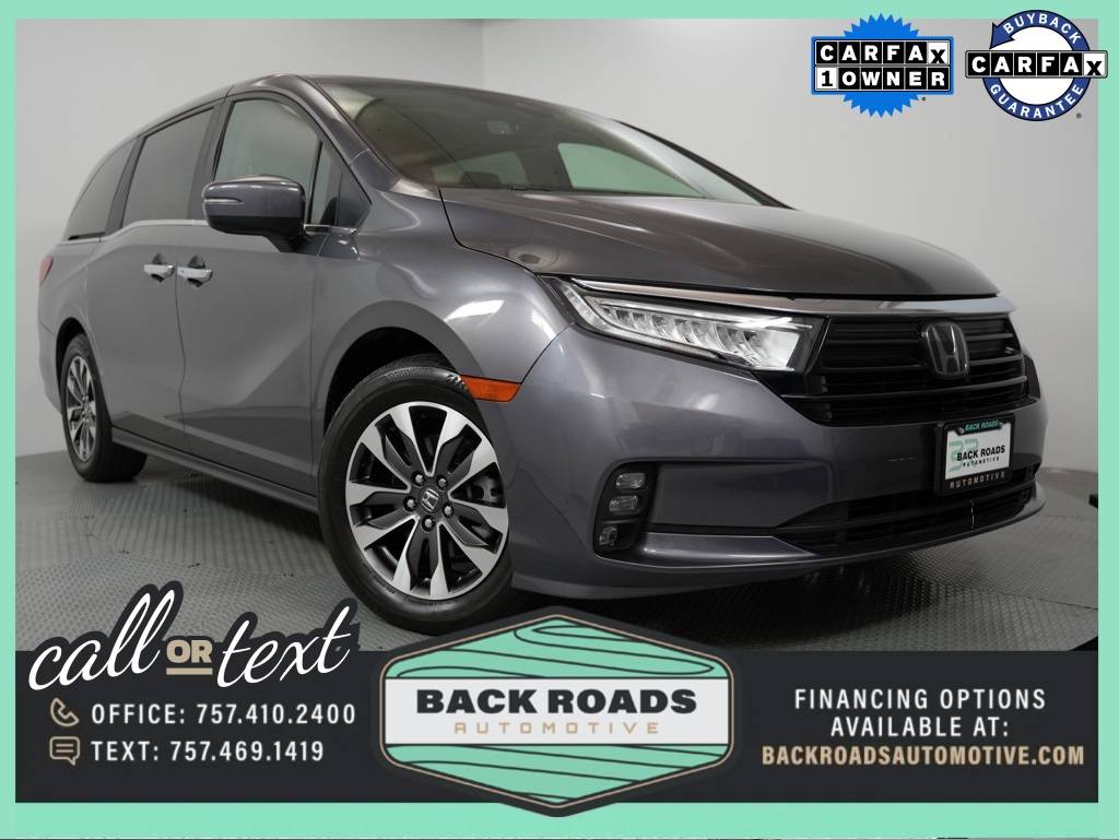 2022 Honda Odyssey EX-L — Minivan — 24,967 mi — Chesapeake, VA