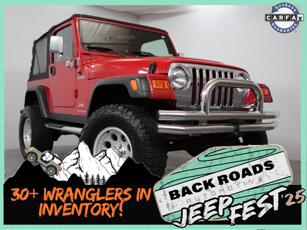 2006 Jeep Wrangler Sport — SUV — 87,200 mi — Chesapeake, VA