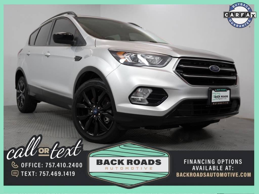 2019 Ford Escape SE — SUV — 60,405 mi — Chesapeake, VA