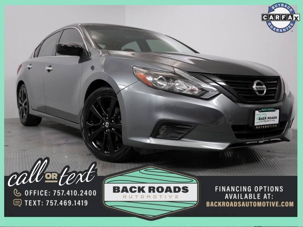 2018 Nissan Altima 2.5 SR — Sedan — 88,207 mi — Chesapeake, VA