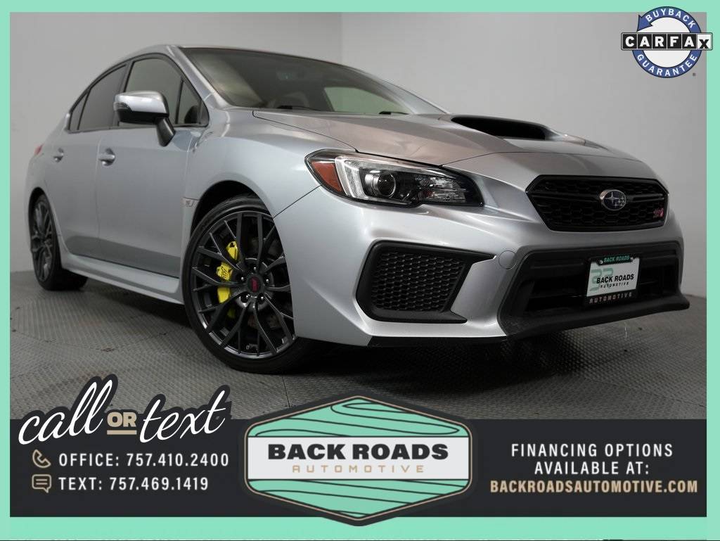 2018 Subaru WRX STI Limited — Sedan — 54,051 mi — Chesapeake, VA