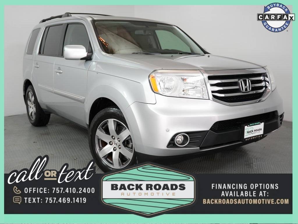 2015 Honda Pilot Touring — SUV — 137,936 mi — Chesapeake, VA