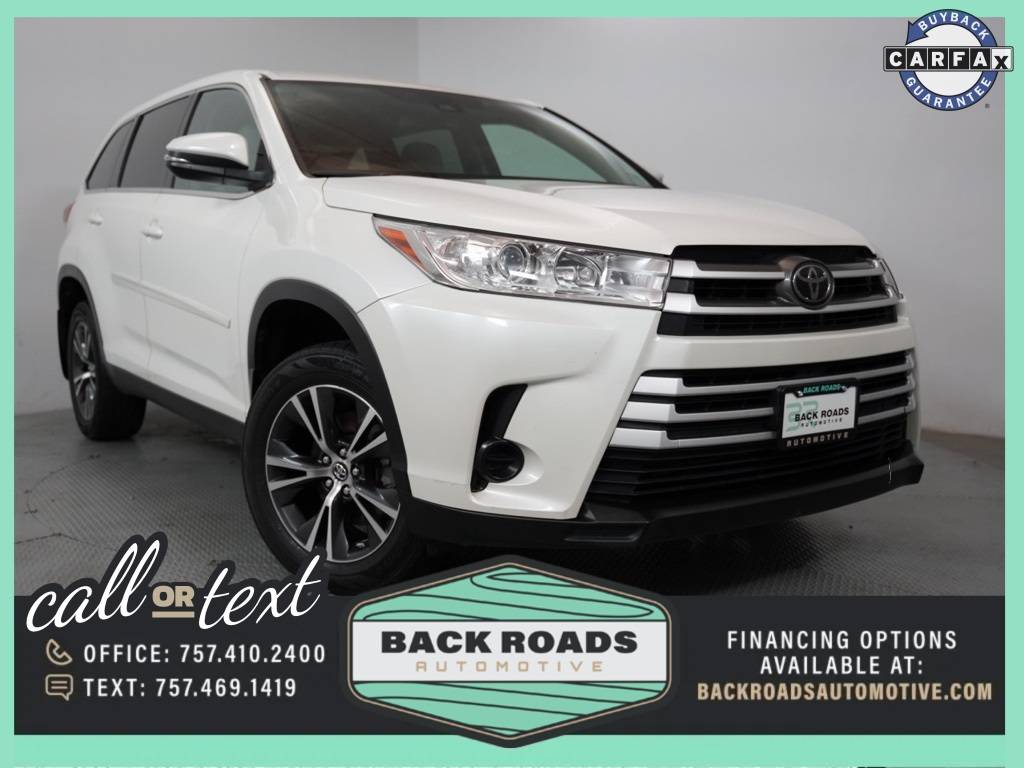 2019 Toyota Highlander LE V6 — SUV — 83,593 mi — Chesapeake, VA