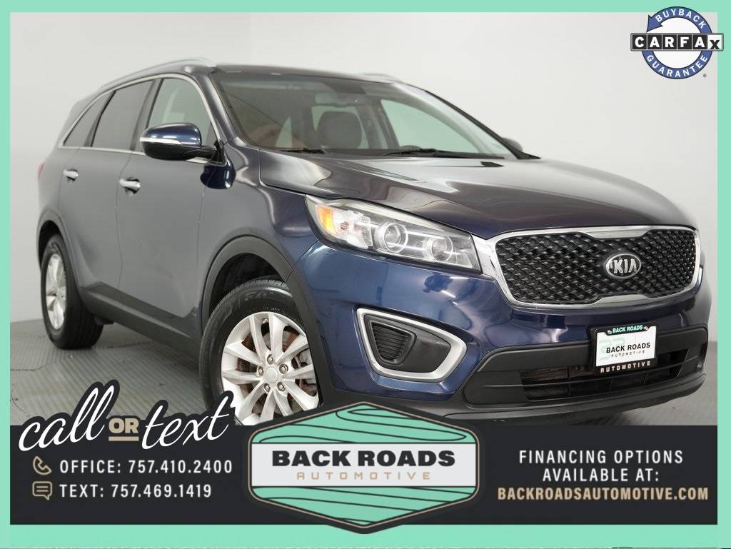 2016 Kia Sorento LX — SUV — 114,999 mi — Chesapeake, VA