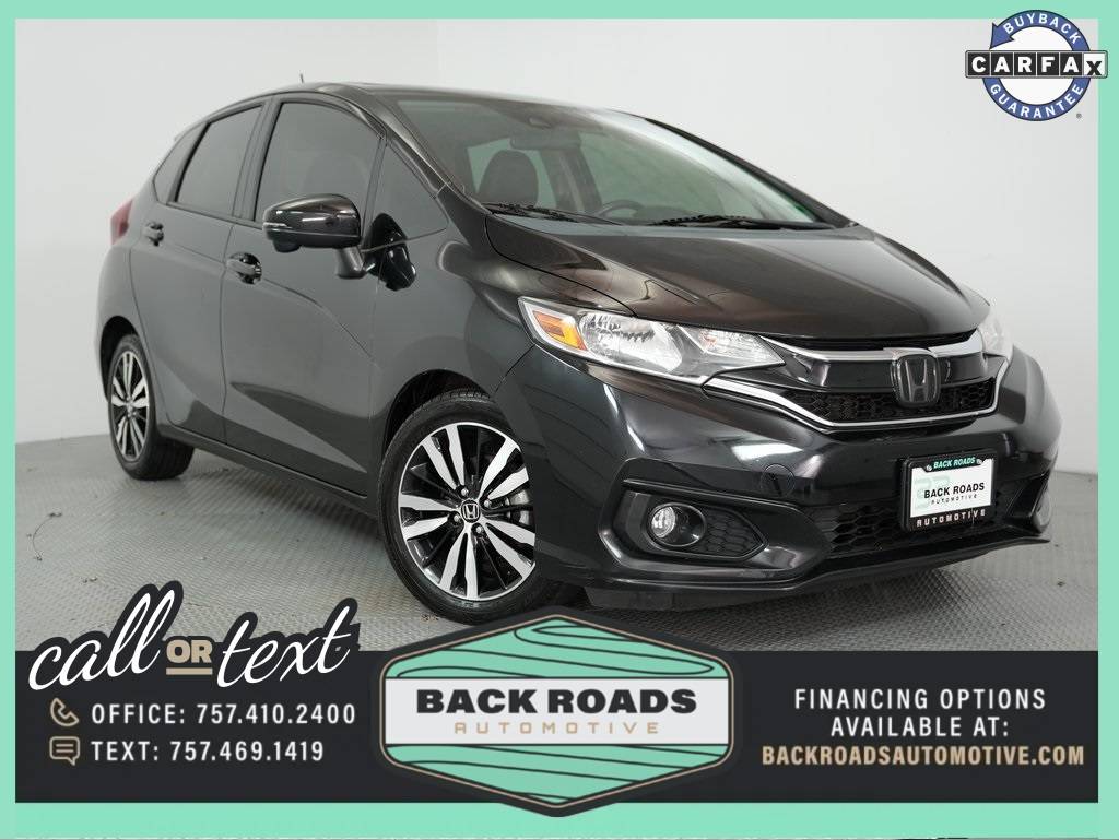 2018 Honda Fit EX-L — Hatchback — 115,490 mi — Chesapeake, VA