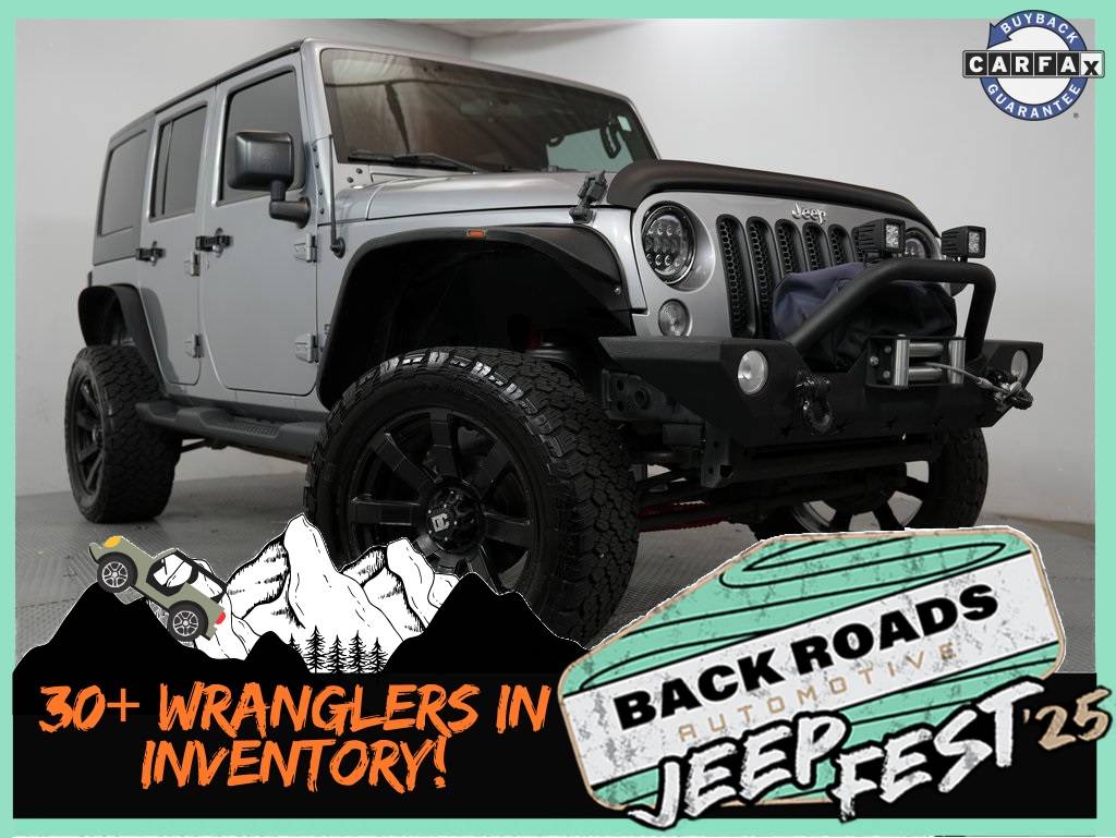 2016 Jeep Wrangler Sport — SUV — 93,808 mi — Chesapeake, VA