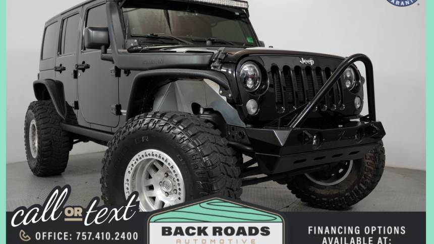 2014 Jeep Wrangler Rubicon — SUV — 76,950 mi — Chesapeake, VA