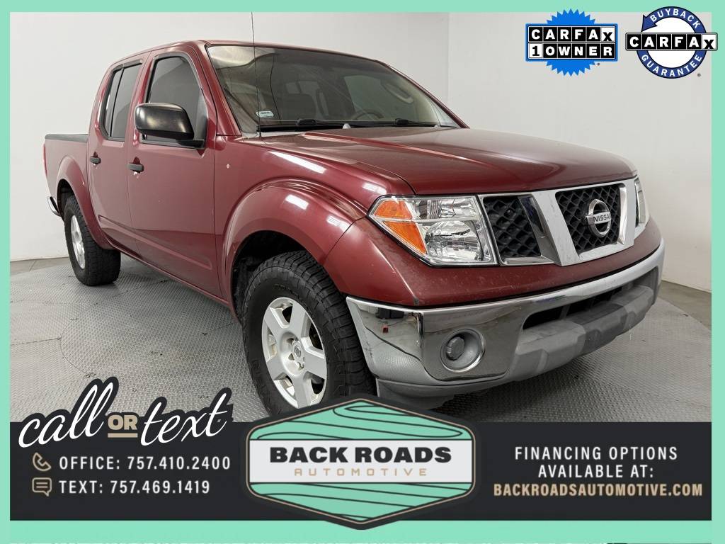 2006 Nissan Frontier SE — Pickup Truck — 206,394 mi — Chesapeake, VA