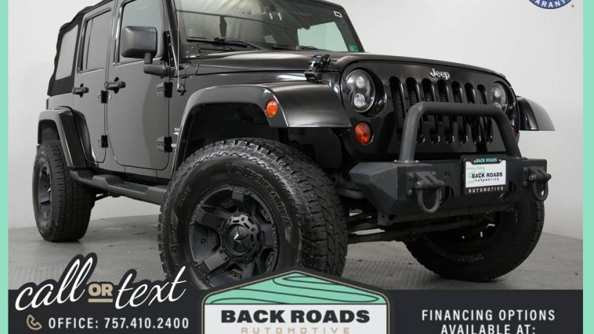 2013 Jeep Wrangler Sahara — SUV — 116,301 mi — Chesapeake, VA