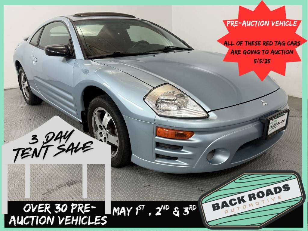 2003 Mitsubishi Eclipse GS — Coupe — 139,017 mi — Chesapeake, VA