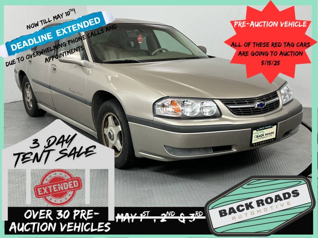 2002 Chevrolet Impala LS — Sedan — 249,983 mi — Chesapeake, VA