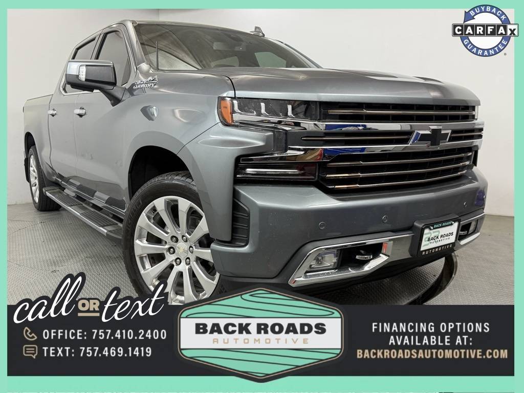 2019 Chevrolet Silverado 1500 High Country — Pickup Truck — 129,159 mi — Chesapeake, VA