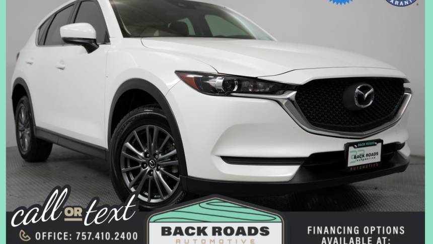 2018 Mazda CX-5 Sport — SUV — 74,255 mi — Chesapeake, VA