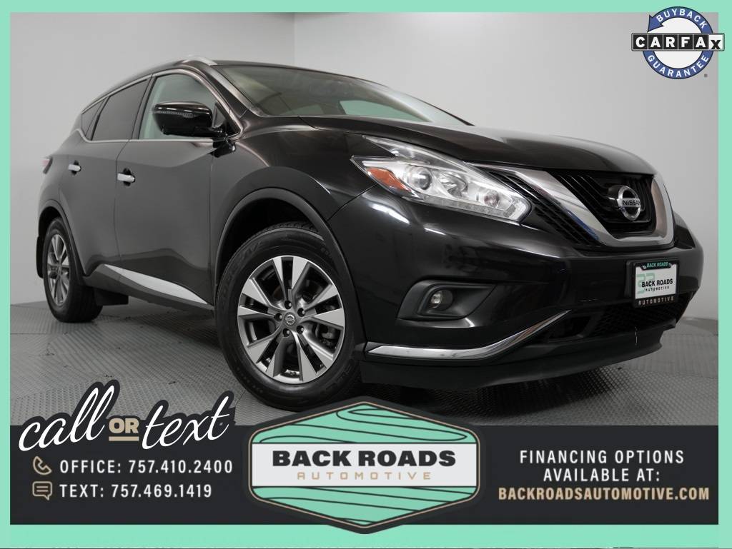 2015 Nissan Murano SL — SUV — 124,747 mi — Chesapeake, VA