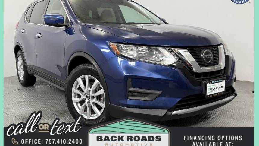 2018 Nissan Rogue SV — SUV — 130,413 mi — Chesapeake, VA