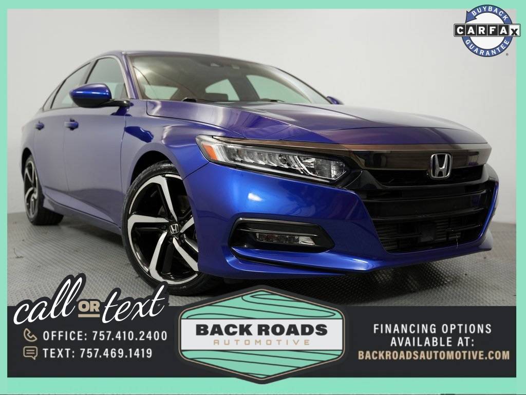 2020 Honda Accord Sport — Sedan — 23,542 mi — Chesapeake, VA