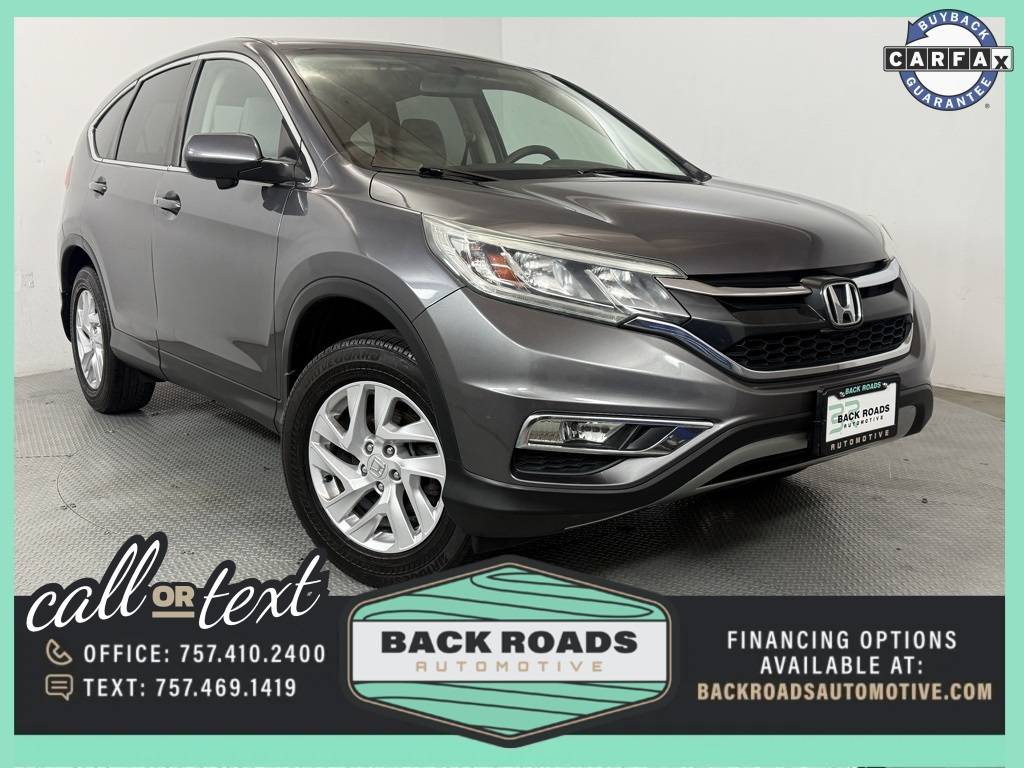 2015 Honda CR-V EX — SUV — 100,748 mi — Chesapeake, VA