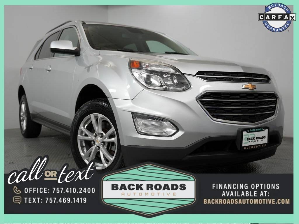 2017 Chevrolet Equinox LT — SUV — 109,960 mi — Chesapeake, VA