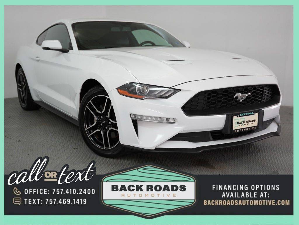 2019 Ford Mustang EcoBoost Premium