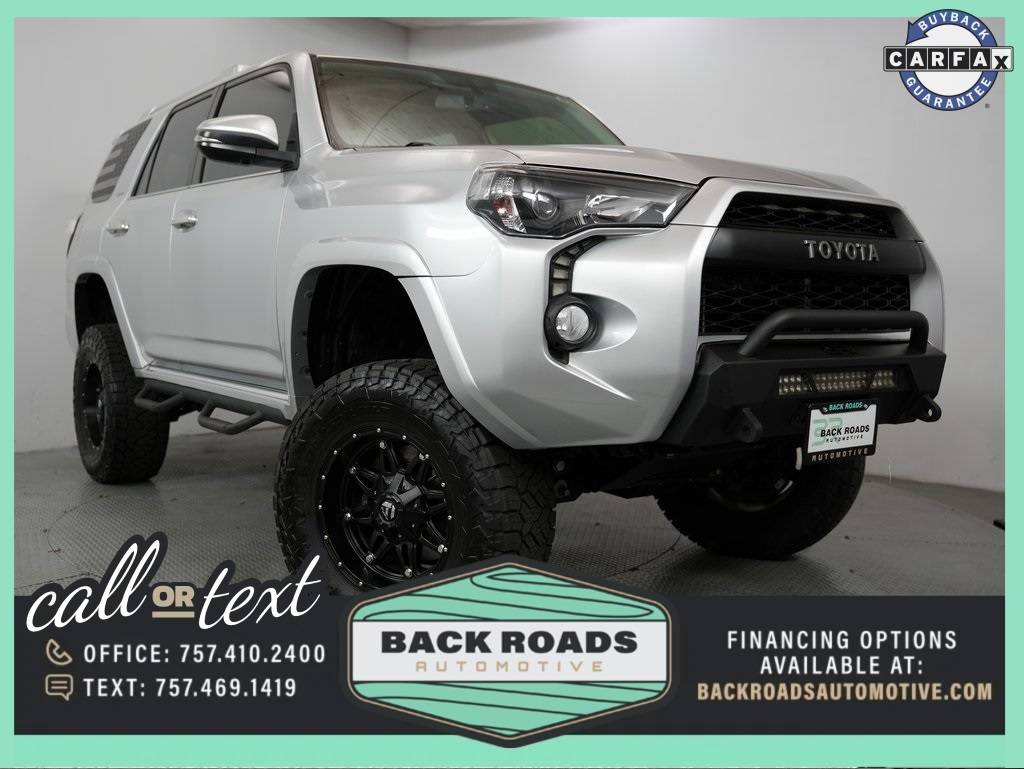 2018 Toyota 4Runner Limited — SUV — 104,204 mi — Chesapeake, VA