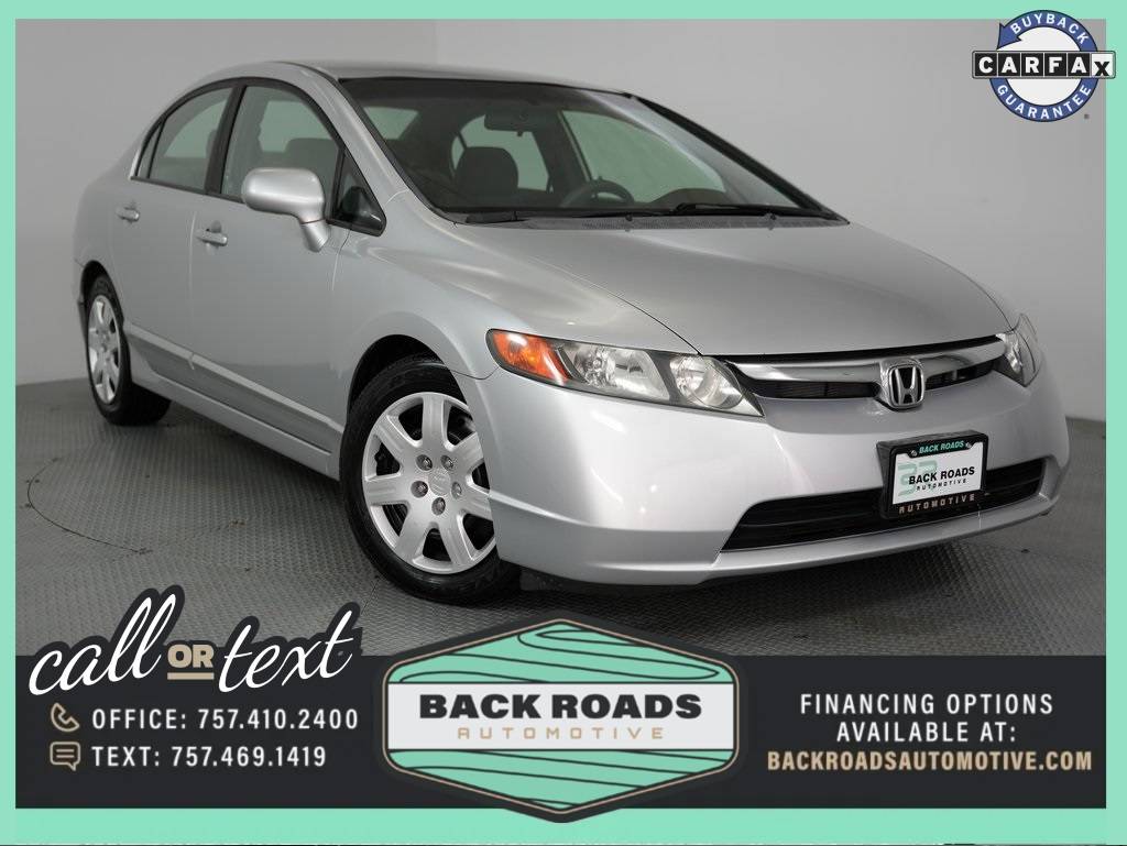 2008 Honda Civic LX — Sedan — 178,881 mi — Chesapeake, VA