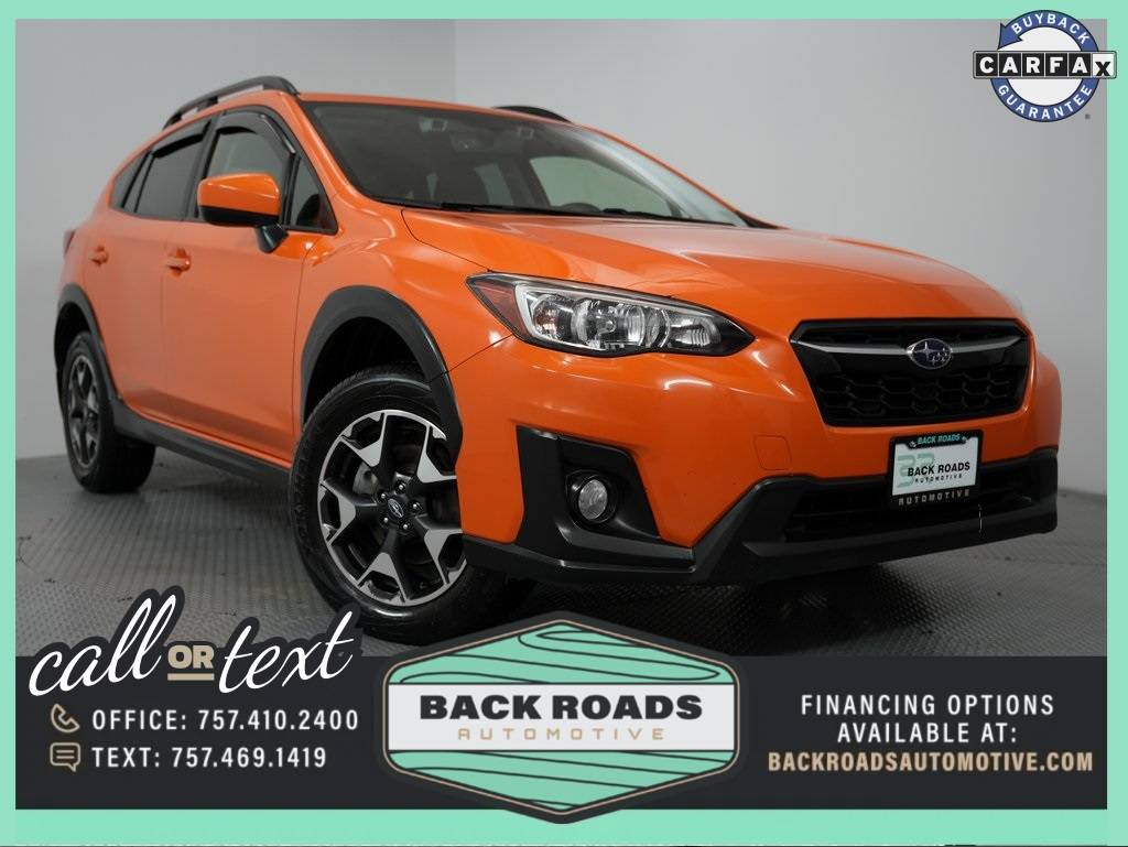 2020 Subaru Crosstrek Premium — SUV — 123,488 mi — Chesapeake, VA