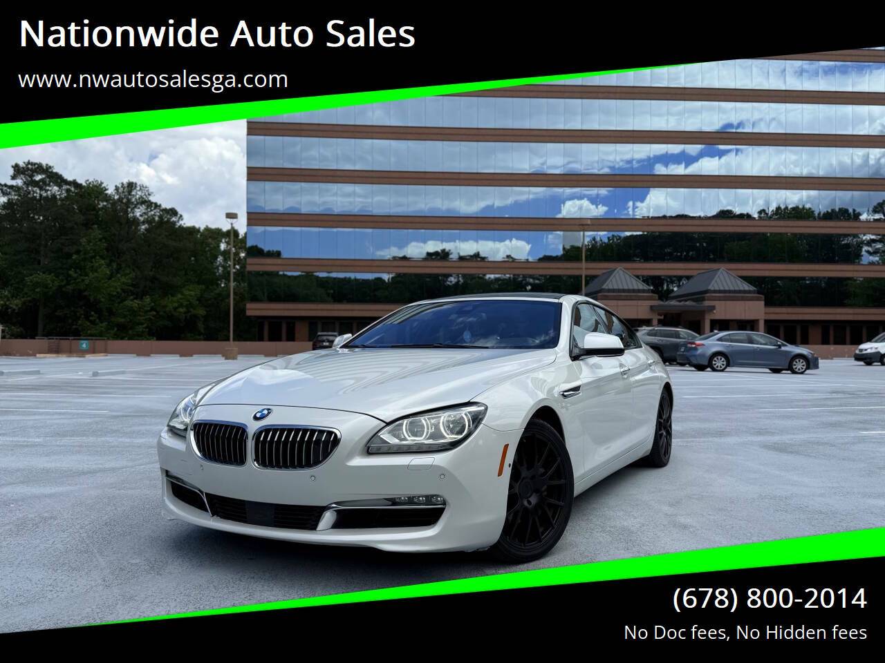 2013 BMW 6 Series 650i xDrive Gran Coupe