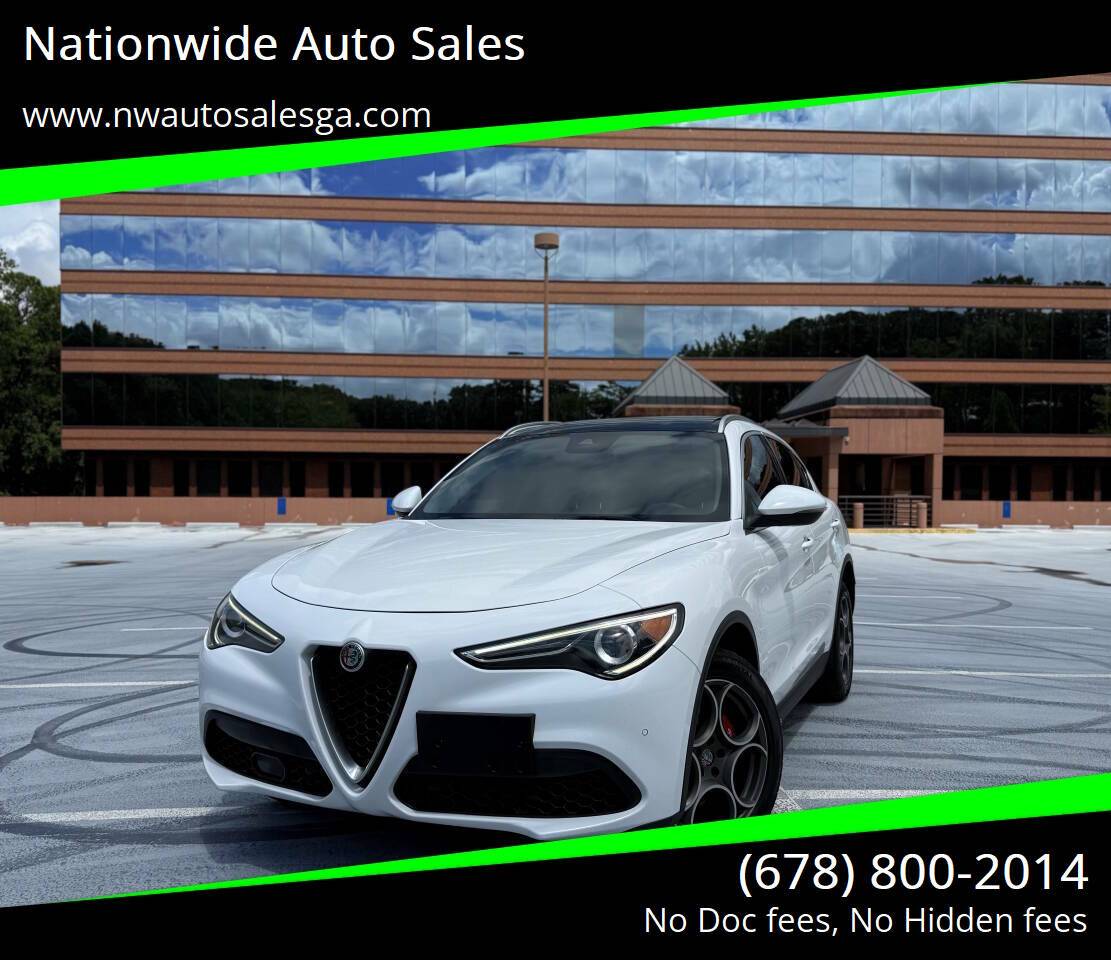 2018 Alfa Romeo Stelvio Ti — SUV — 91,781 mi — Marietta, GA