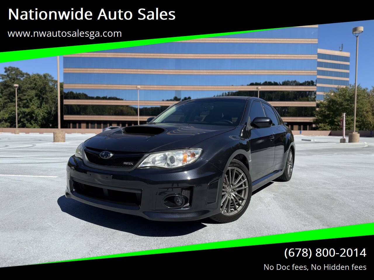 2013 Subaru Impreza WRX Limited — Sedan — 105,932 mi — Marietta, GA