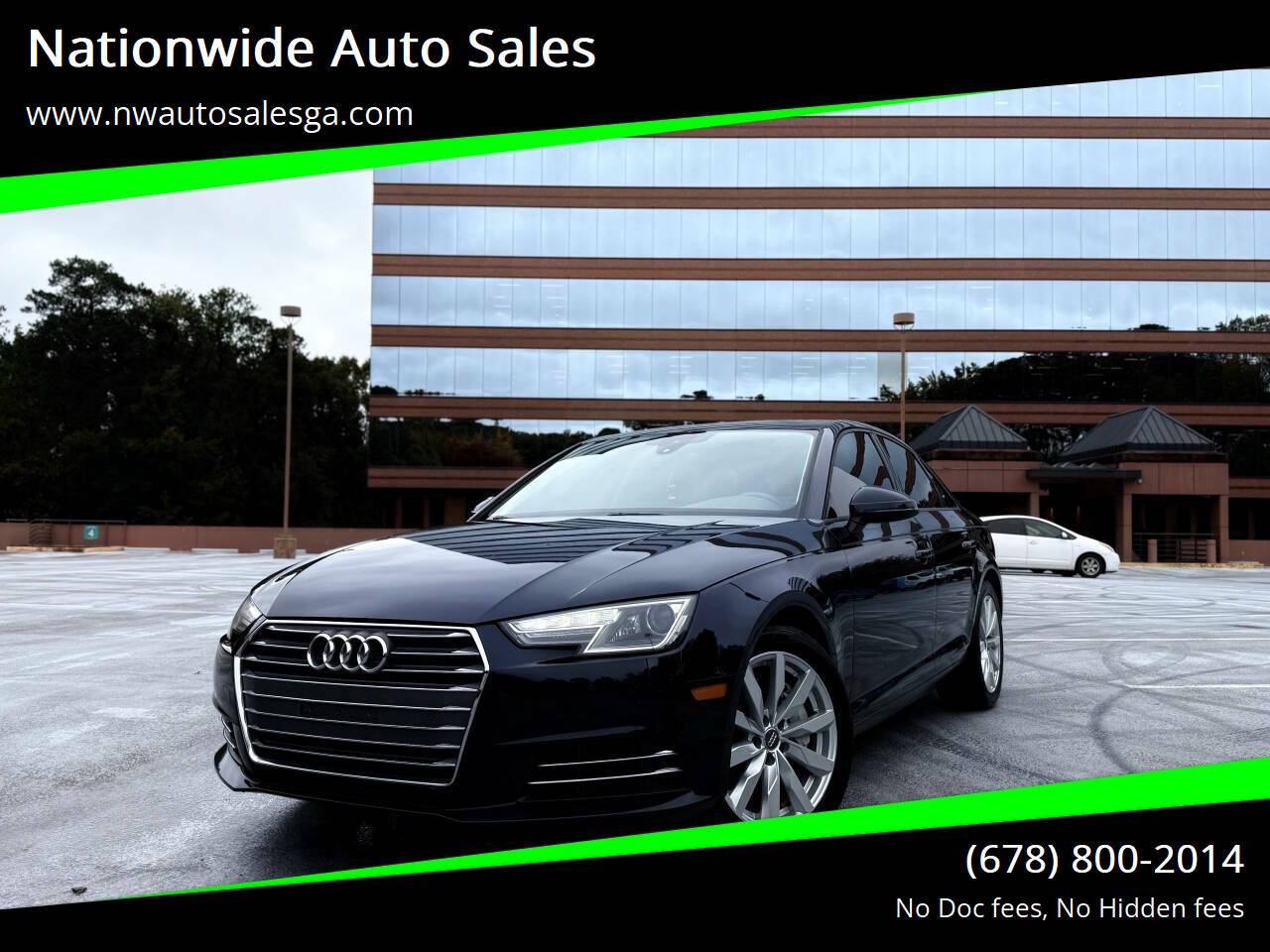 2017 Audi A4 Premium — Sedan — 126,177 mi — Marietta, GA