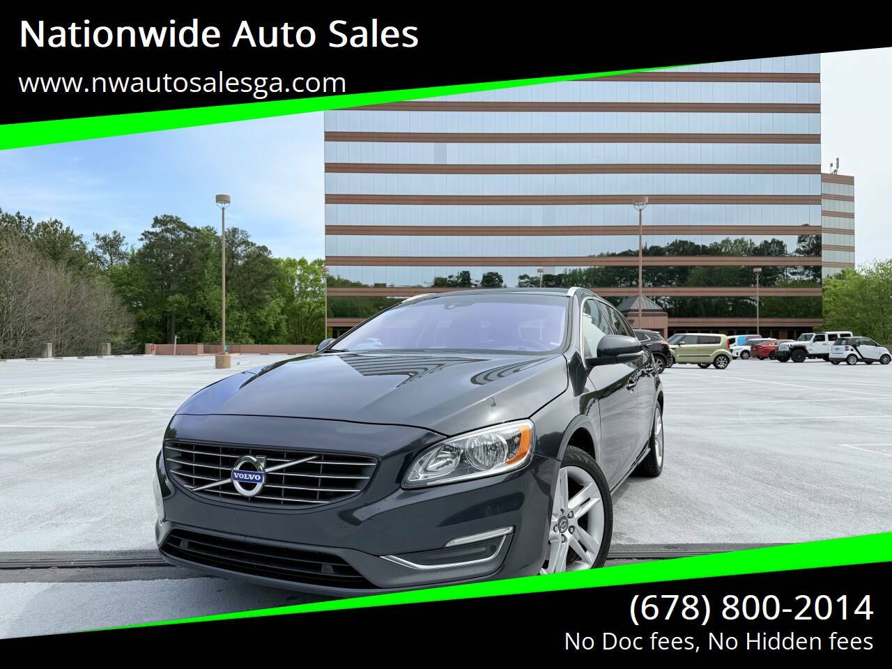 2015 Volvo V60 T5 Drive-E Premier — Wagon — 132,138 mi — Marietta, GA