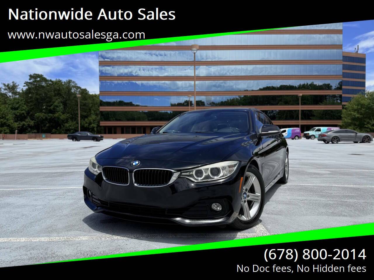 2015 BMW 4 Series 428i — Coupe — 142,474 mi — Marietta, GA