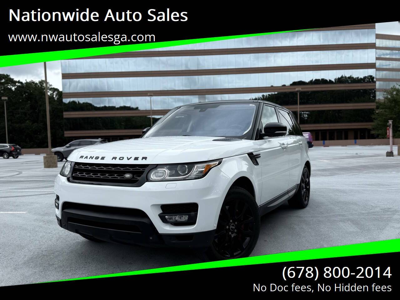 2014 Land Rover Range Rover Sport Supercharged — SUV — 145,342 mi — Marietta, GA