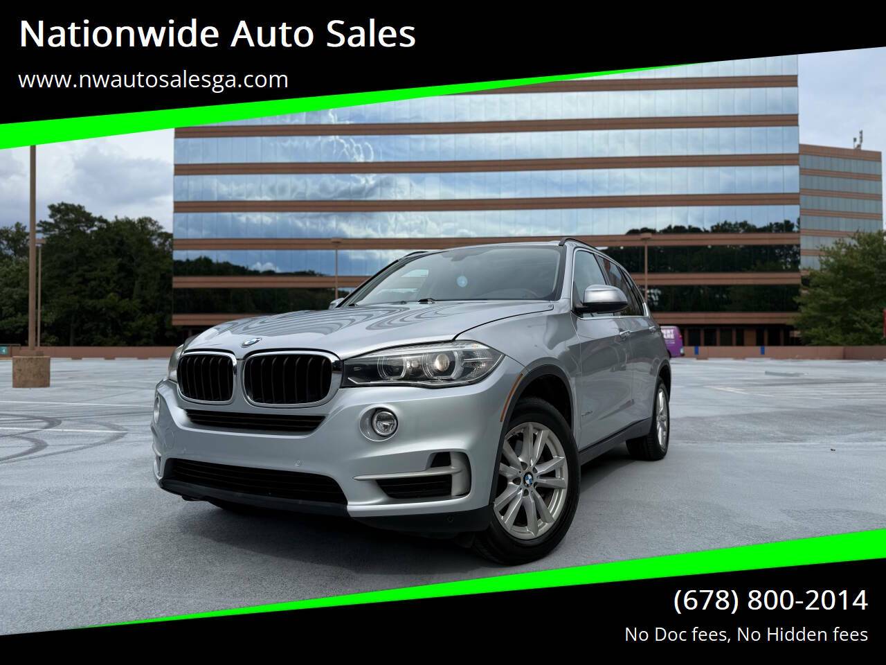 2014 BMW X5 35i — SUV — 139,561 mi — Marietta, GA