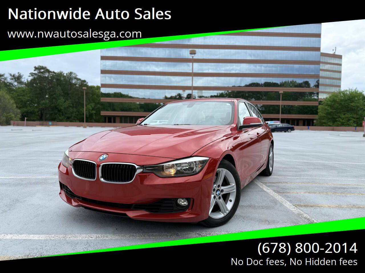 2015 BMW 3 Series 328i