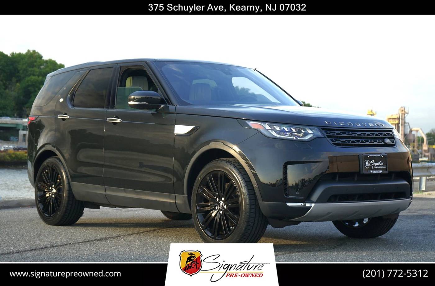 2018 Land Rover Discovery HSE Luxury — SUV — 74,650 mi — Kearny, NJ