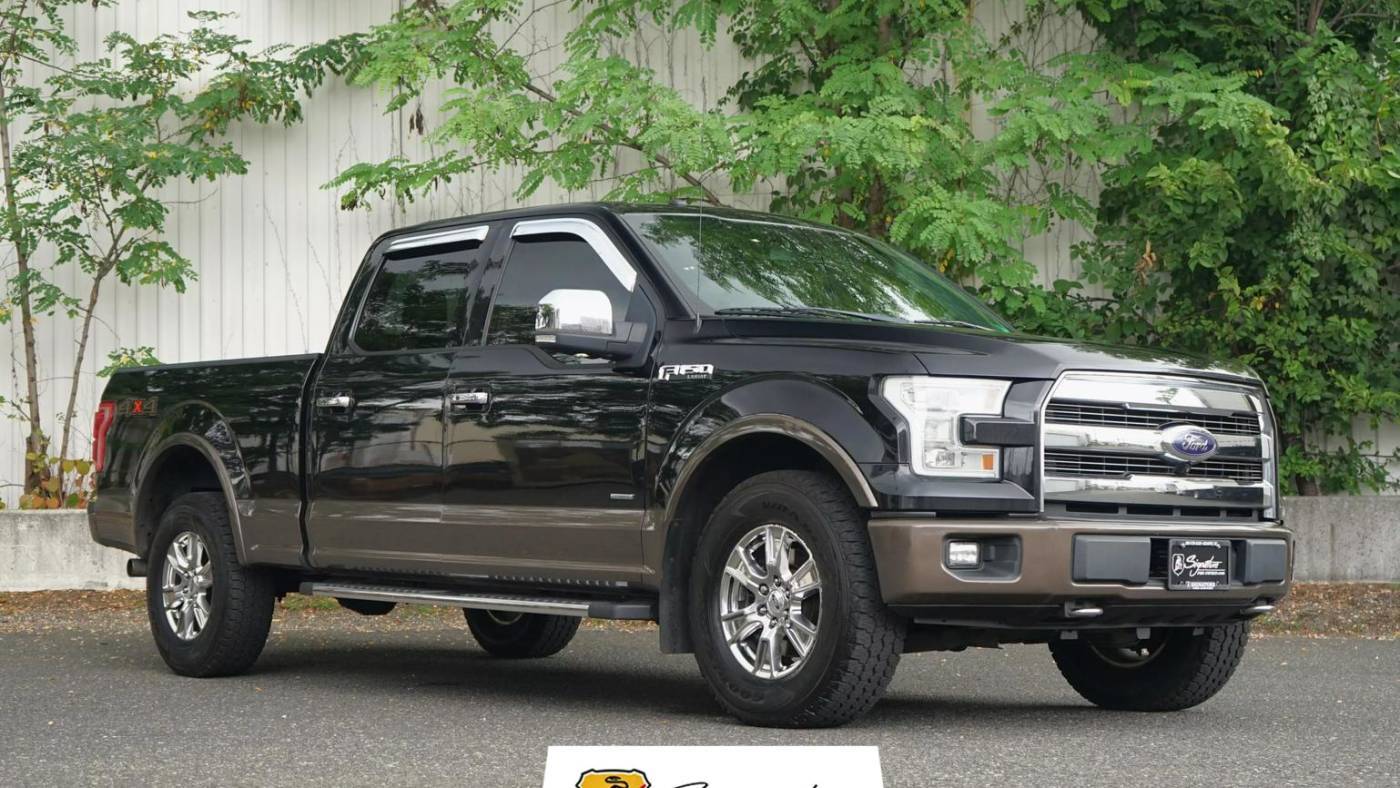 2016 Ford F-150 Lariat — Pickup Truck — 113,557 mi — Kearny, NJ